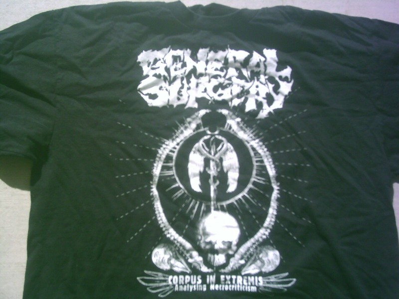 vintage general surgery corpus in extremis XL dismember carnage benediction