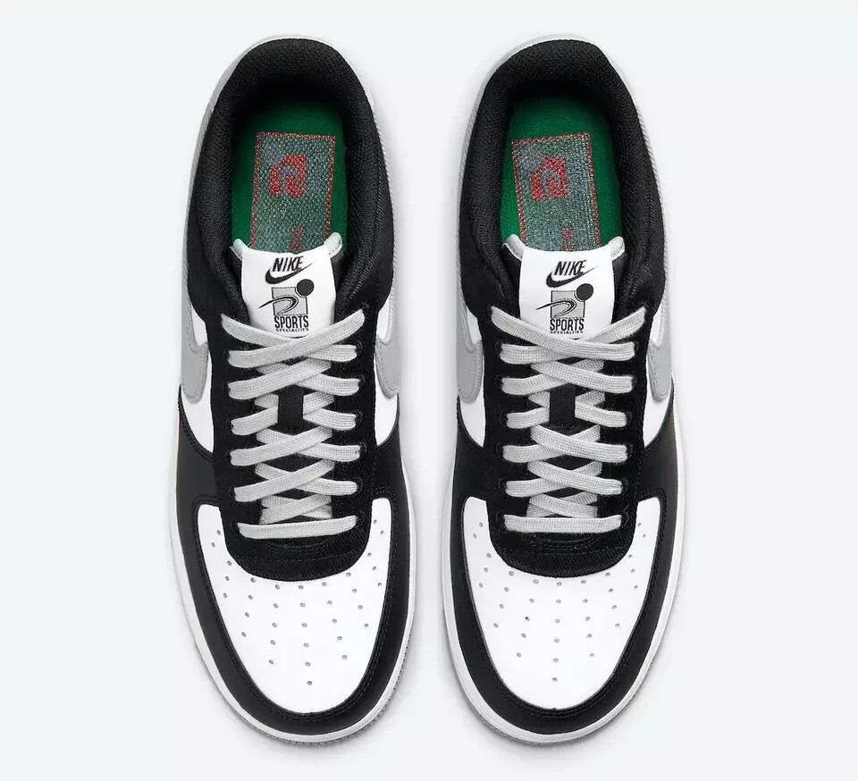 Size 9.5 Nike Air Force 1 Low \'07 LV8 EMB Raiders 2021 Nike Air Force 1 Low  main image 2