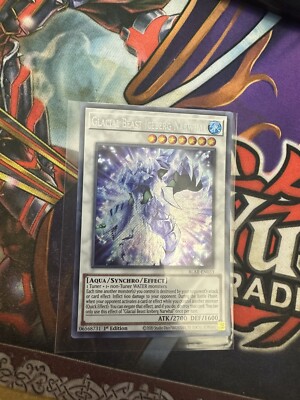 Yu-Gi-Oh! TCG Glacial Beast Iceberg Narwhal Battles of Legend: Armageddon...