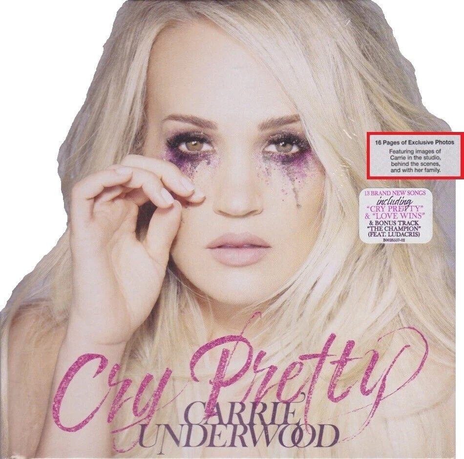 Рок Кэрри Андервуд музыкальные компакт-диски