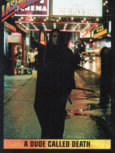 Last Action Hero 1993 Individual Trading Cards For Sale - Picture 73 of 88