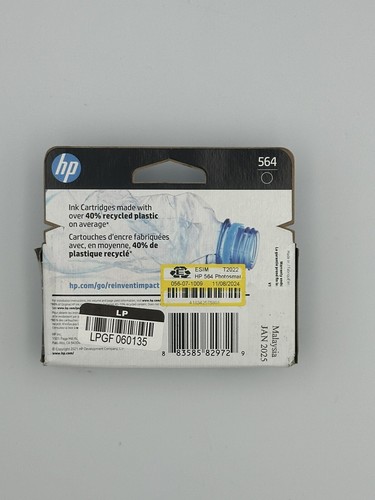 Genuine HP 564 Pack - Black Ink - Open Box - Picture 2 of 2