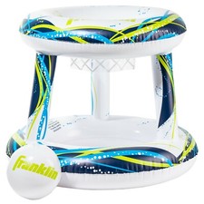 Franklin Sports Inflatable Floating Basketball Hoop - 23" x 27"