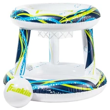 Franklin Sports Inflatable Floating Basketball & Hoop - 23" x 27"