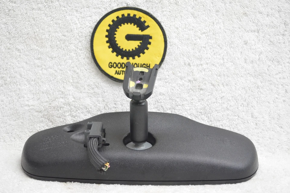 Espejo retrovisor interior Chevy Silverado GMC Sierra Cadillac 2004-2017 22915243 Foto 4 de 4