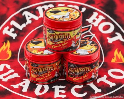 3x Suavecito x Cheetos Flamin' Hot Pomade LTD OG/Firme/Matte      100ml=19,42E ;