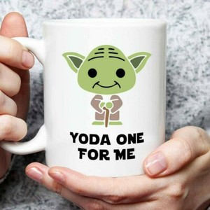 yoda one for me mug