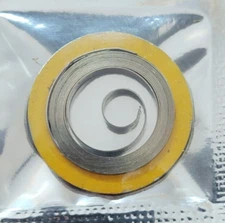 NEW  16S ELGIN POCKET WATCH  MAINSPRING  817  JA-104 WHITE ALLOY