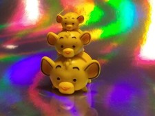 DISNEY SIMBA TSUM TSUM Series stack SET small medium large LION KING