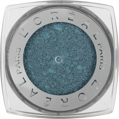 3 Pack L'Oreal  24 Hour Waterproof Eye Shadow, Timeless Blue Spark, 0.12 Oz.