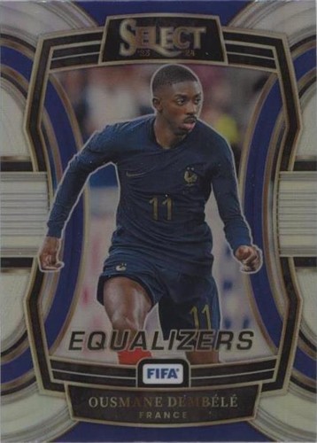 Topps Barcelona / Ousmane Dembele / デンベレ OUSMANE DEMBELE 2023 Topps Chrome Black & White Ray Wave #98 - FC