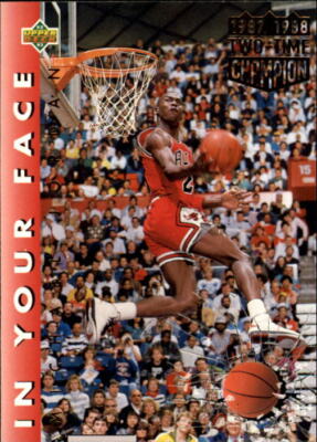 1992-93 Upper Deck Complete Your Set In Your Face Cards 446-452