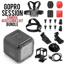 Gopro Hero Session Chdhs 102 Camcorder Black For Sale Online Ebay