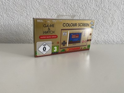 Nintendo Game & Watch - Super Mario Bros NEU Originalverpackt ungeöffnet