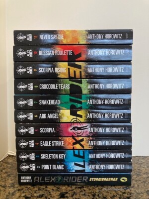 Alex Rider Complete Series 1-11 set Horowitz PB lot | eBay