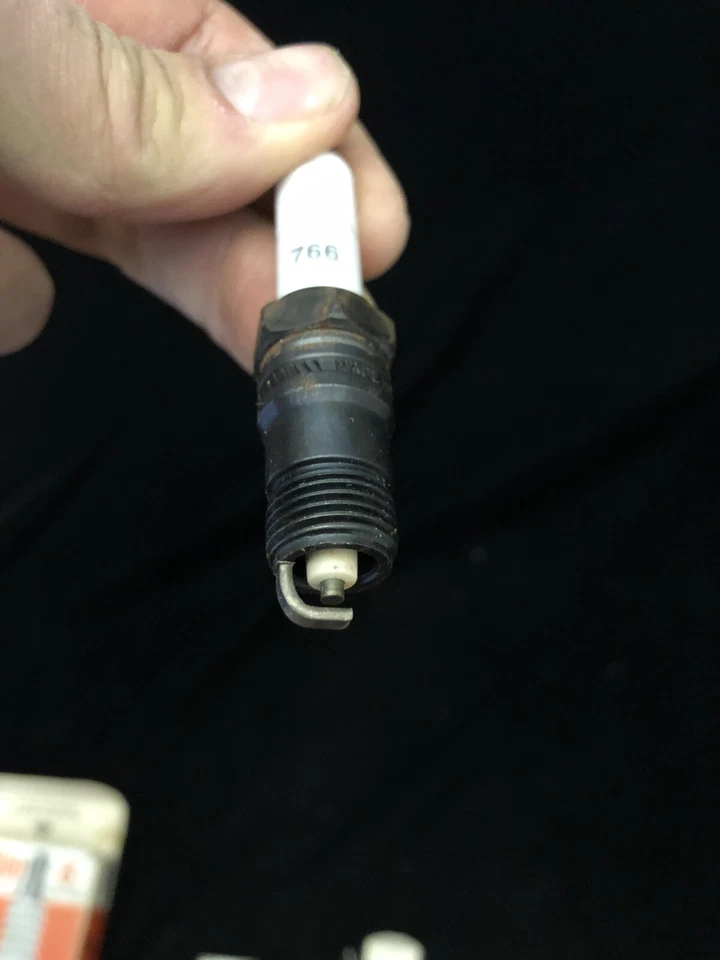 (5) Vela de ignição - Resistor de cobre Autolite 766 (FRETE GRÁTIS E RÁPIDO!) - Imagem 2 de 3