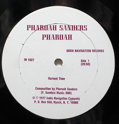 PHAROAH SANDERS 