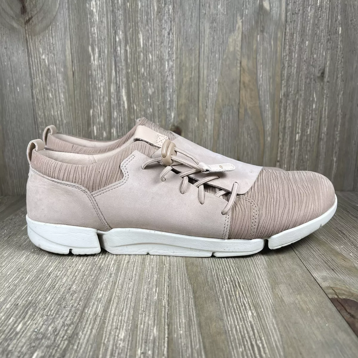 Trigenic Camilla Womens Suede Sand Combi Athletic Comfort Sneakers | eBay