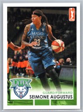 Seimone Augustus 2017 Rittenhouse WNBA #60 Minnesota Lynx