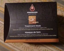 Moroccan Gold Series Argan Treatment Hair Mask 8.45oz/250ml New Packaging