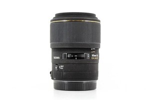 Sigma 105mm f/2.8 EX DG Macro Canon EF Lens