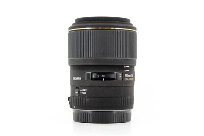 Sigma Objektiv 105 mm f/2,8 EX DG Macro Canon EF