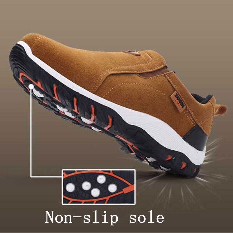 Mens Shock Absorbing Running Walking Trainers Casual Lace Gym Sports