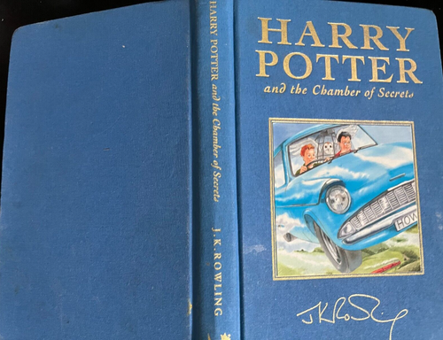 HARRY POTTER AND THE CHAMBER OF SECRETS J.K.ROWLING DELUXE EDITION 1999 FANTASY - Bild 2 von 4