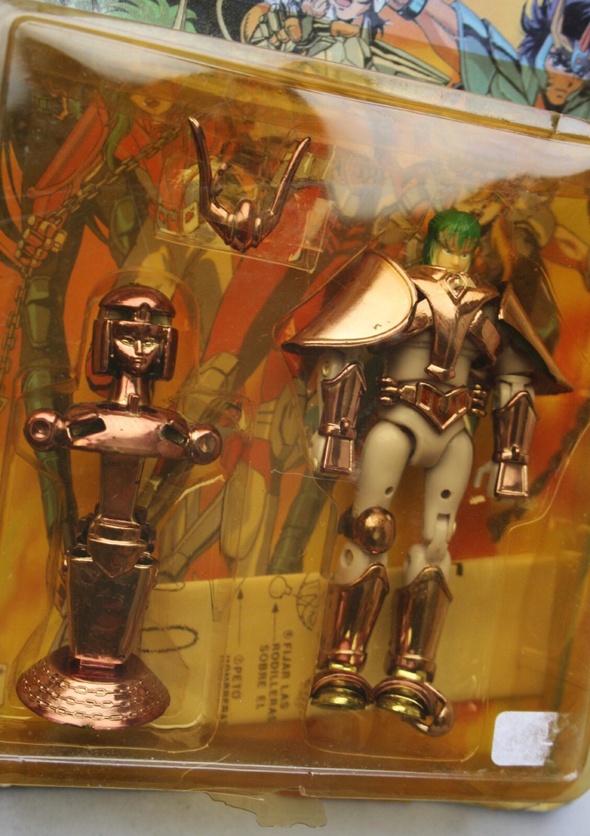 RARE VINTAGE 80'S SAINT SEIYA ANDROMEDA ARMOUR CABALLEROS RARE VINTAGE 80'S SAINT SEIYA ANDROMEDA ARMOUR CABALLEROS