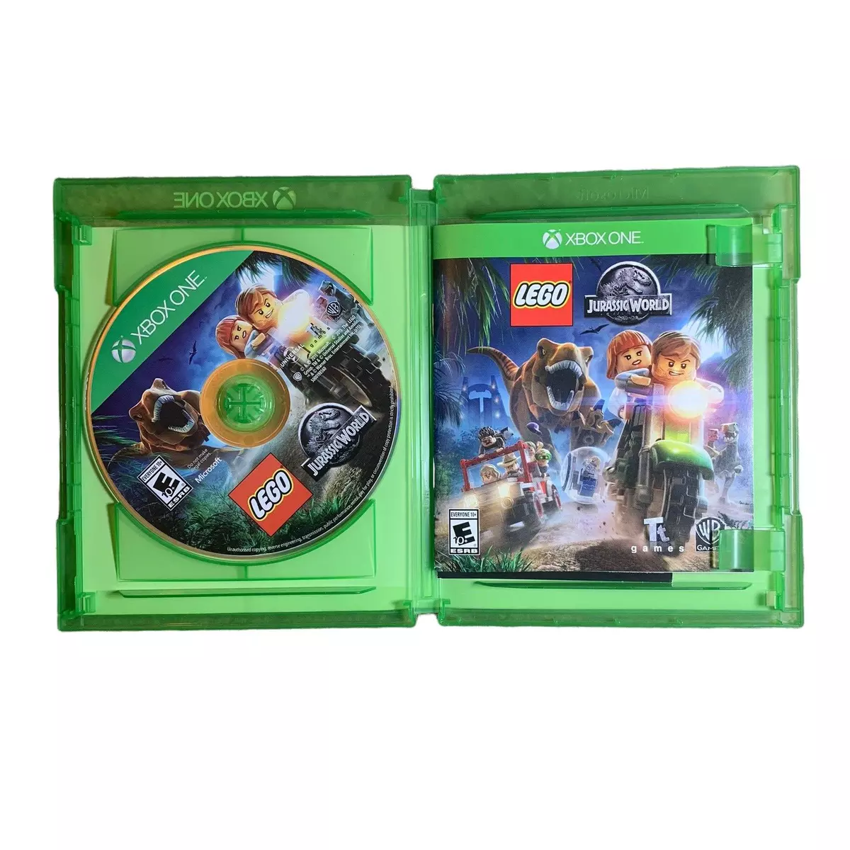 Lego Jurassic World Xbox 360 Pronta Entrega