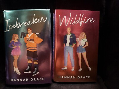 Icebreaker & Wildfire: FAIRYLOOT / Stenciled Edges : by Hannah Grace