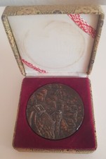 China touristische  Medaille -  Die große Mauer -I climbed up the Great Wall -