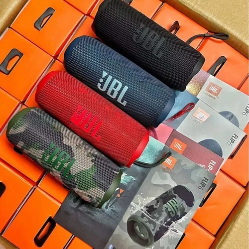 JBL Flip 6 - Portable Bluetooth Speaker Waterproof Iphone IOS Android - Bild 5 von 26