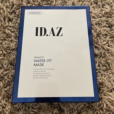 ID.AZ Dermastic Water Fit Hydrating Sheet Mask 5 Per Box EXP 2024