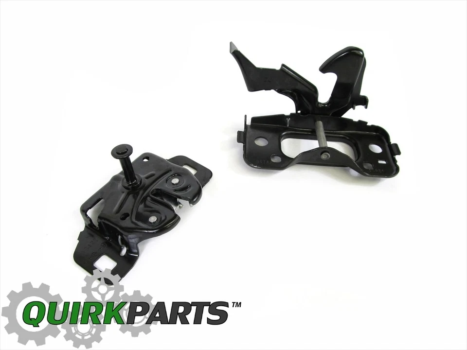 Dodge Grand Caravan Chrysler Town & Country Hood Lock Latch & Striker Mopar Foto 3 de 4