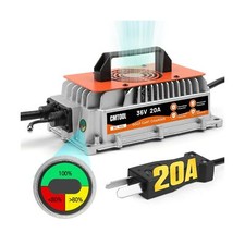 36 Volt Golf Cart Battery Charger for EZGO Yamaha 20 Amp 36V Golf Cart Charge...