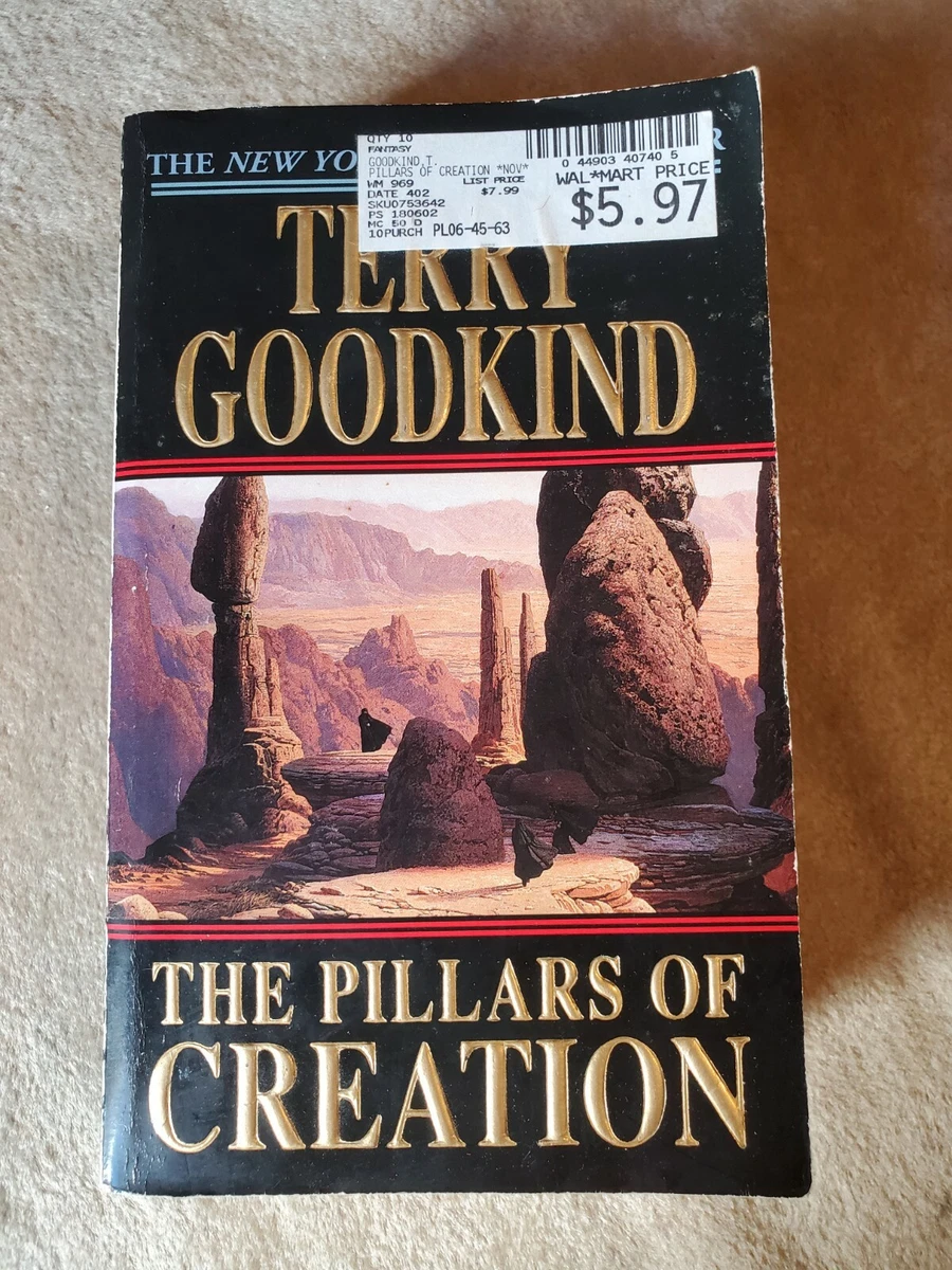 The Pillars Of Creation Terry Goodkind