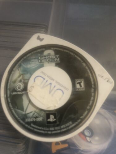 Tom Clancy's Ghost Recon: Advanced Warfighter 2 (Sony PSP,) Cart Only Pre-owned - Picture 1 of 1