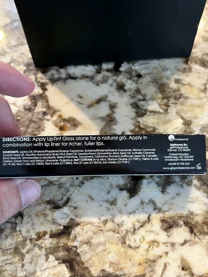 GloMinerals Glo Minerals Liptint LipGloss - Clearly Tango (orange) New in Box - Image 3 of 4