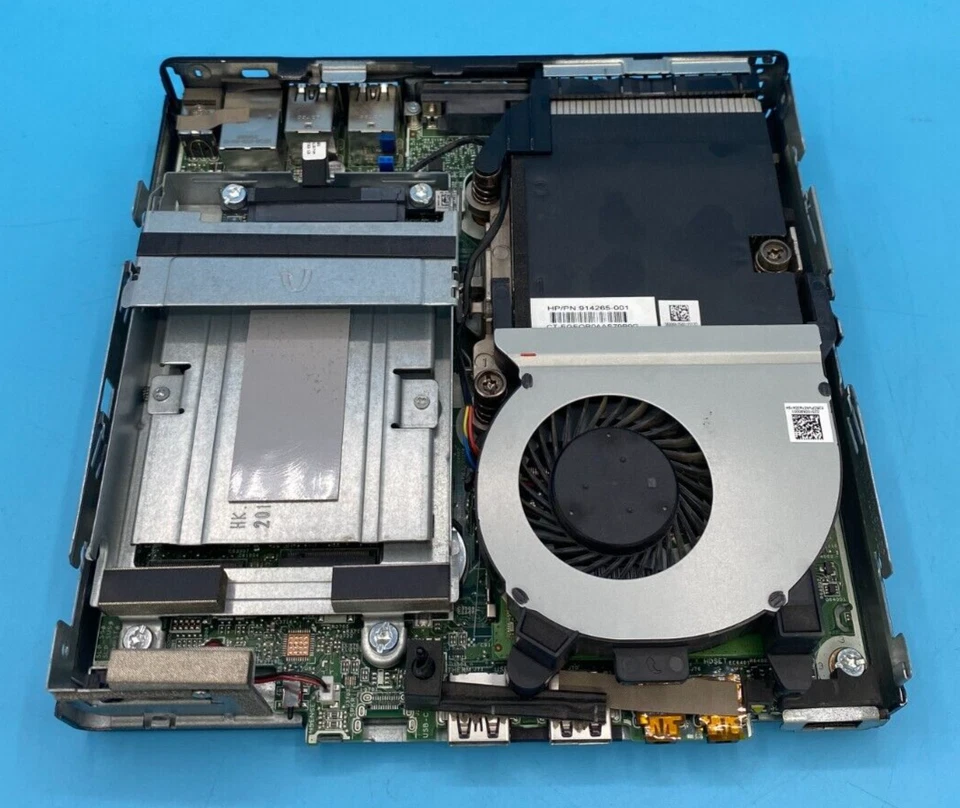 HP ProDesk 400 G3 Mini - i3-7100T - 8GB RAM - 256GB SSD - OS (OFFERS WELCOME) - Image 4 of 4