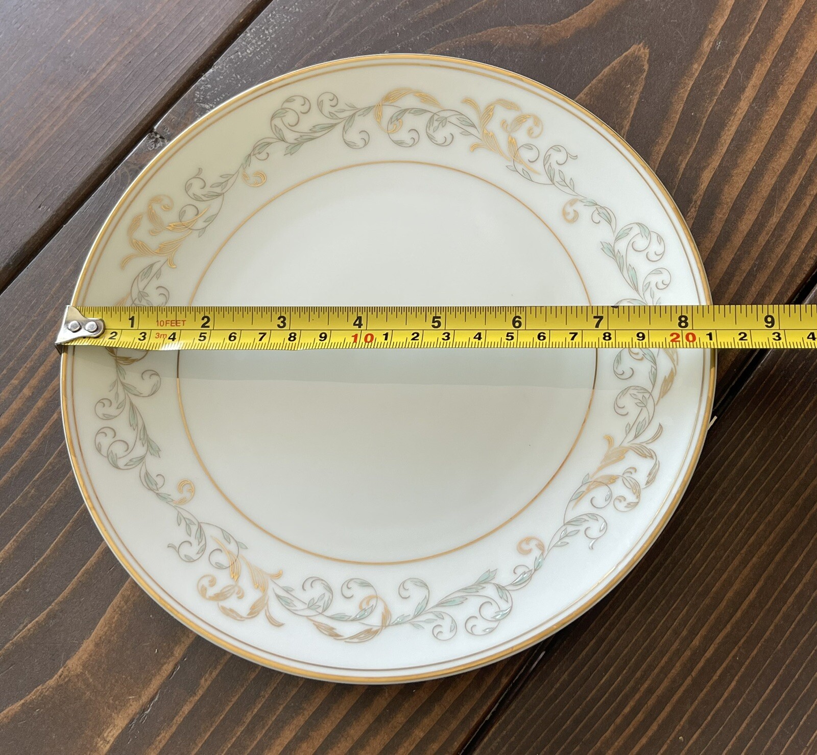 NORITAKE CHINA 5818 STANWYCK JAPAN 8 LUNCH PLATES 8 1/4" eBay