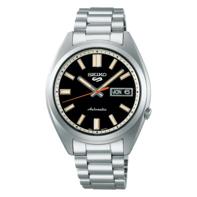 Seiko 5 Sports SNXS Series Automatic Men's Watch (Black)