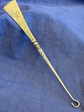 Vtg Sterling Silver Button Hook 56.03g Estate Find Lace Puller Corset Boots