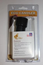 FARM INNOVATOR 3350 CHICKEN POULTRY EGG INCUBATOR BATTERY LED CANDLER LIGHT LAMP
