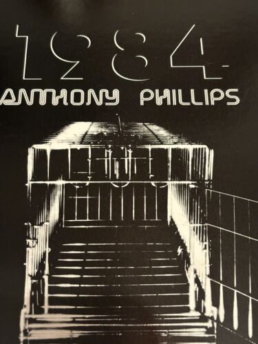 1984 Anthony Phillips Vinyl - Picture 1 of 4
