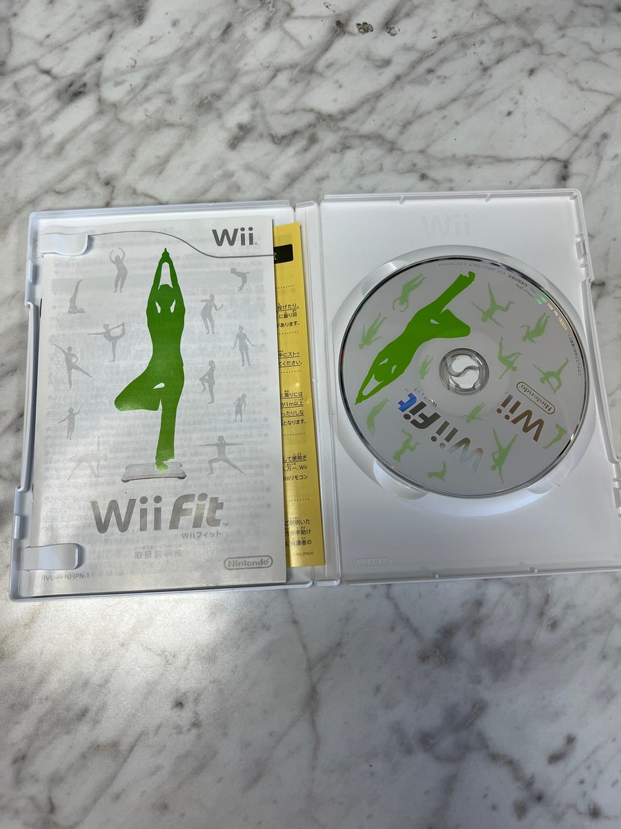 wii wii fit 激安！ Amazon.com: Nintendo Wii Fit Plus with Balance Board : Video