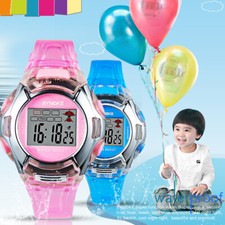 Kid Watch for Boys Girls LED Waterproof Sport Outdoor Digital Children Best Gift