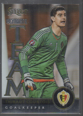 THIBAUT COURTOIS  2015 PANINI SELECT ULTIMATE TEAM CARD #2