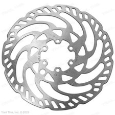 Magura MDR-C 160mm 6-Bolt Bicycle Disc Brake Rotor eBike Optimized - Silver