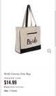 Wedding Bride Bag, Headband, Sunglasses, Champagne Flute, Wine Glass — photo 8